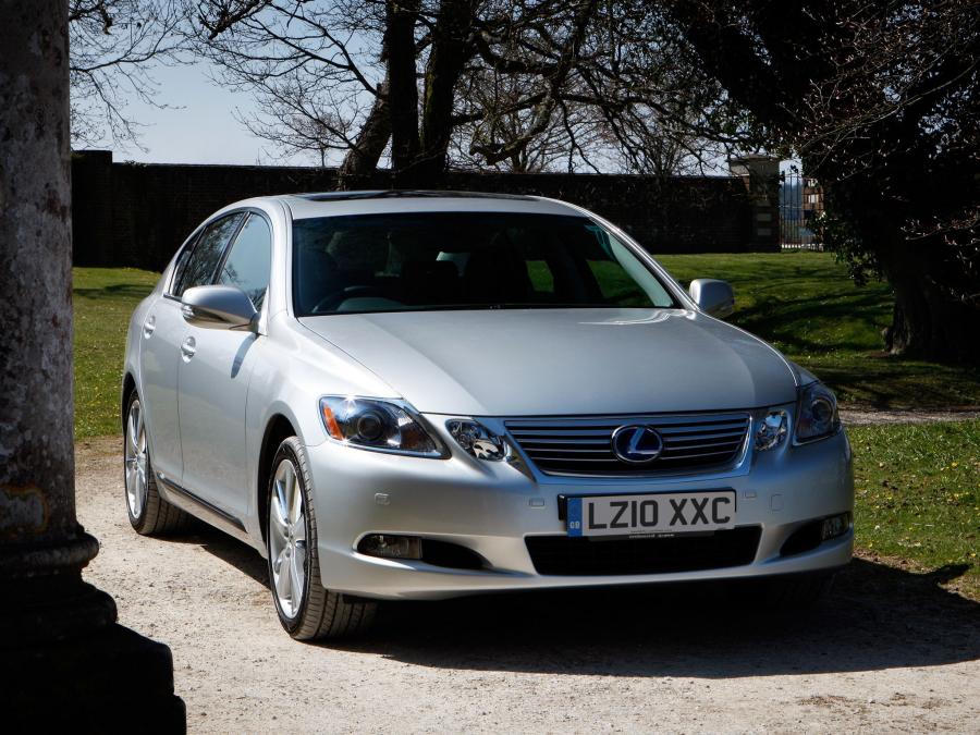  Lexus GS450h 2009 года  (UK) (фото 3 из 17)